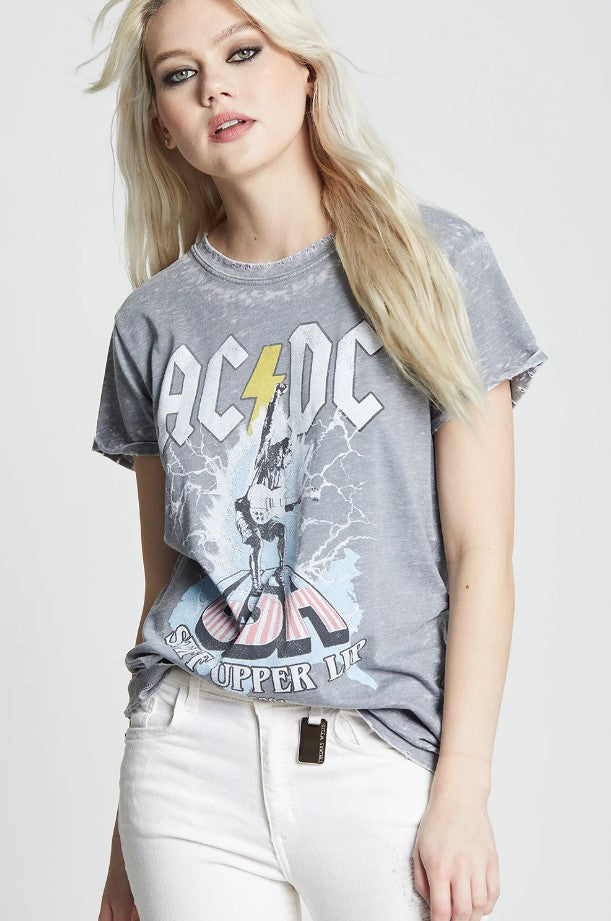 AC/DC Stiff Upper Lip Tee