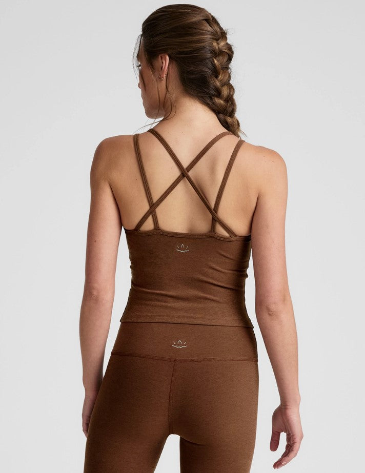 Spacedye Get Across Tank - True Chocolate Heather
