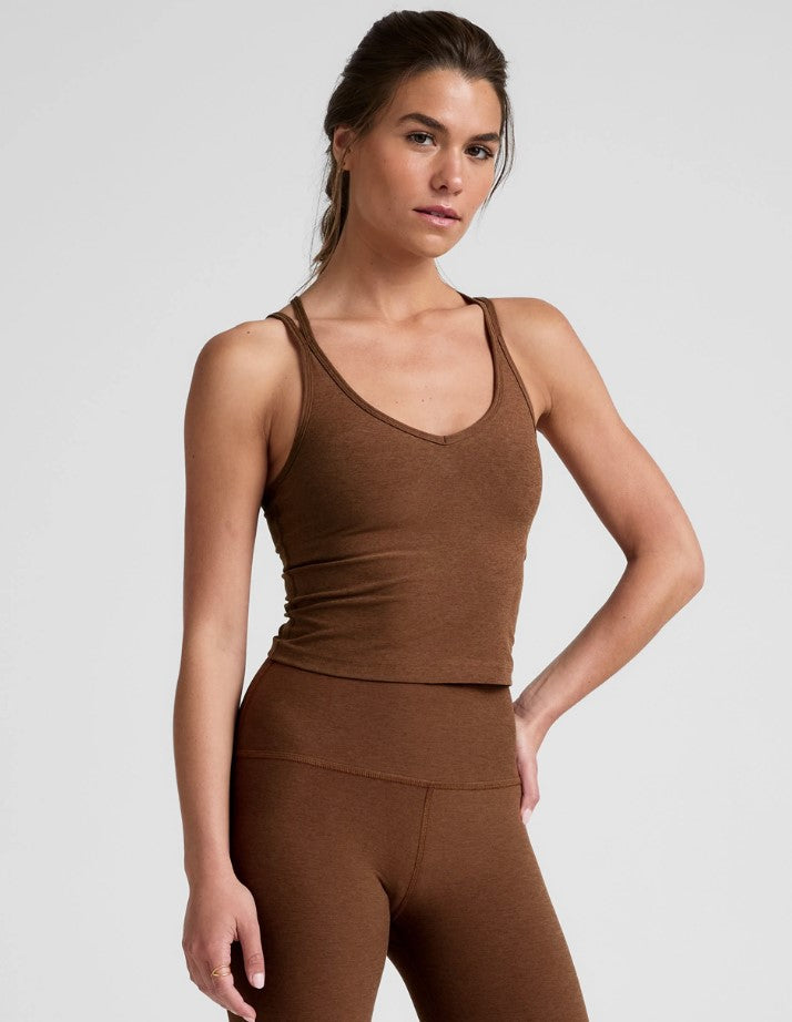 Spacedye Get Across Tank - True Chocolate Heather