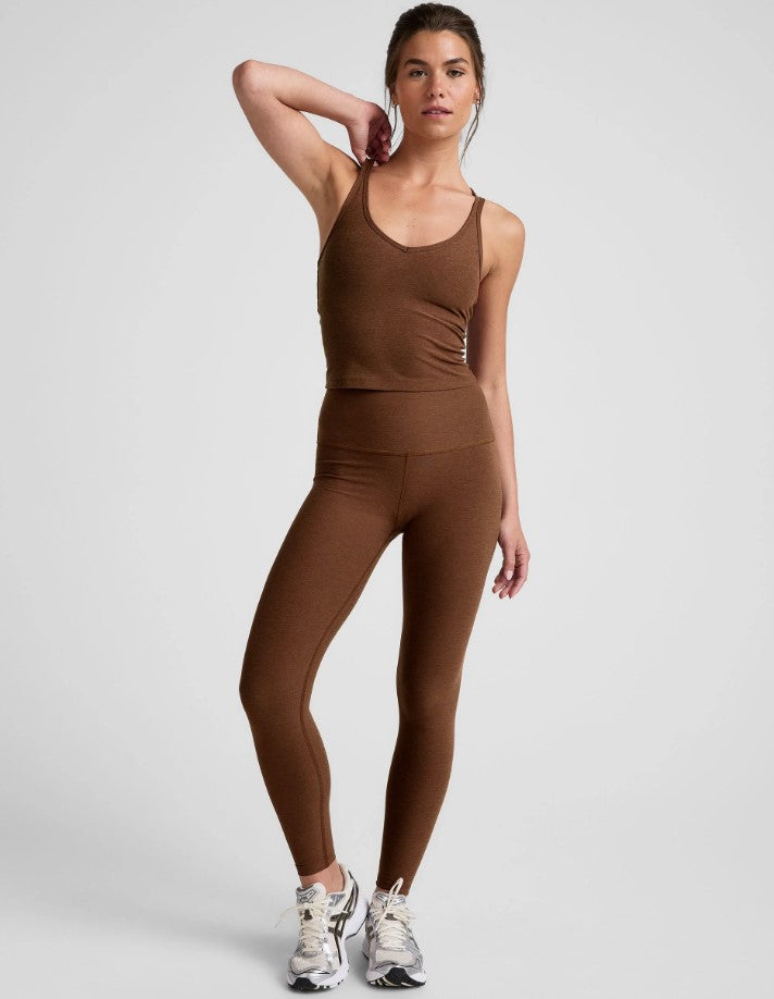 Spacedye Get Across Tank - True Chocolate Heather