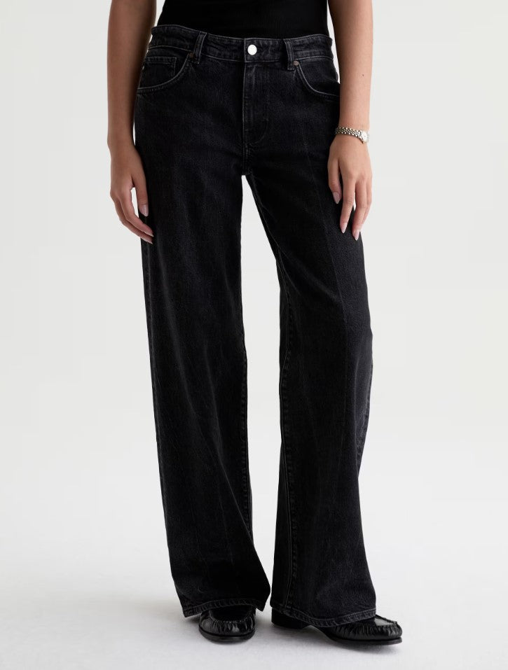 Adira Low Rise Wide Leg - Bossa Nova - Jaffi's