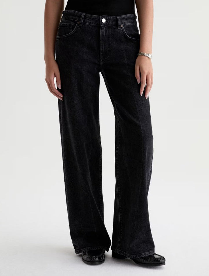 Adira Low Rise Wide Leg - Bossa Nova - Jaffi&