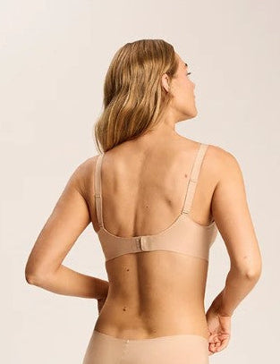 Butter Soft Support Adjustable Bralette - Beige
