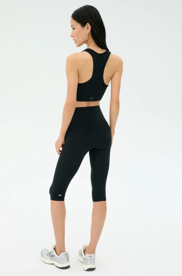 Airweight Bra with Ruching - Black - Jaffi's