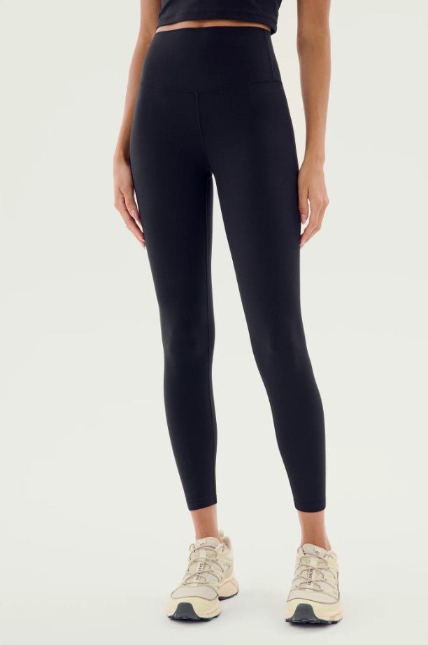 Airweight High Waist 28" Legging - Black - Jaffi's