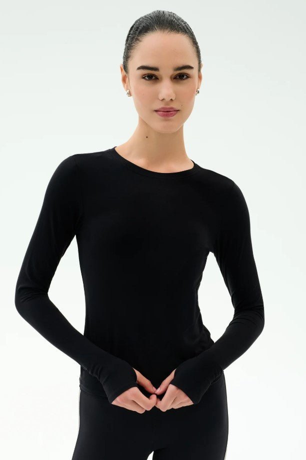 Airweight Lite Long Sleeve - Black - Jaffi's