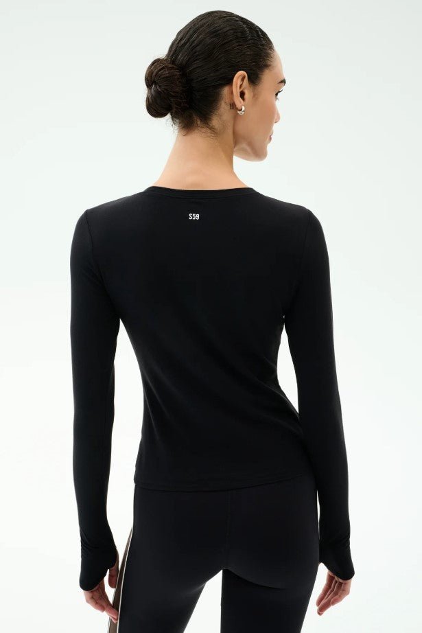 Airweight Lite Long Sleeve - Black - Jaffi's