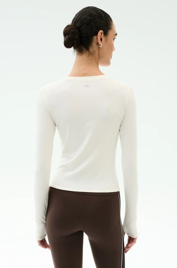 Airweight Lite Long Sleeve - White - Jaffi's