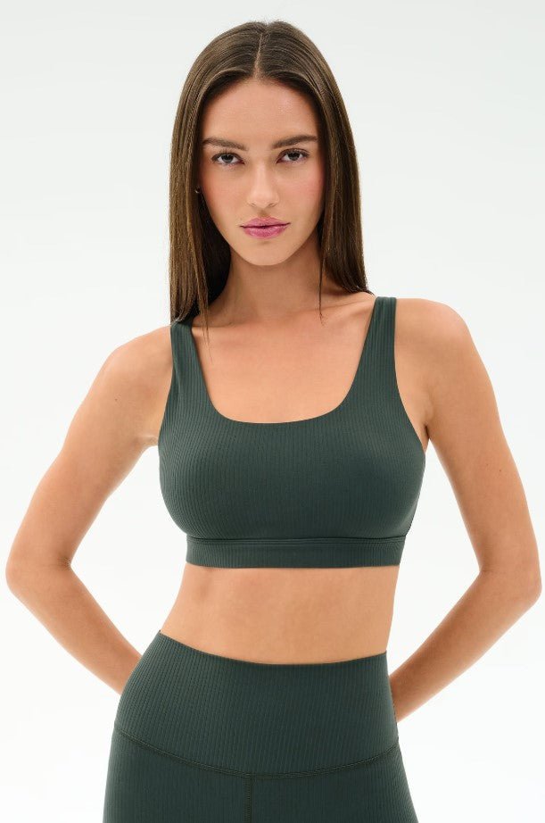 Airweight Rib Bra - Military - Jaffi's