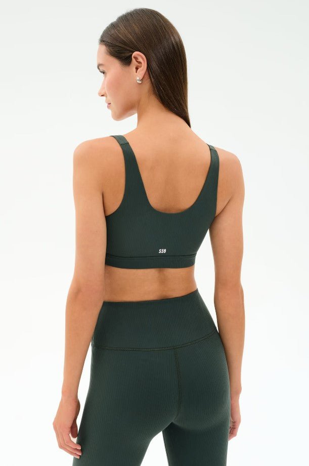 Airweight Rib Bra - Military - Jaffi's