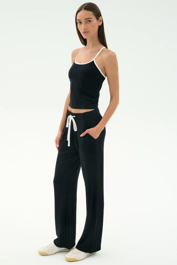Airweight Tank - Black/White
