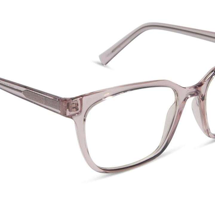 Alex Blue Light Readers - Light Pink Crystal - Jaffi's