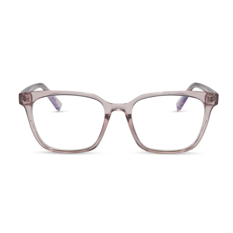 Alex Blue Light Readers - Light Pink Crystal - Jaffi's