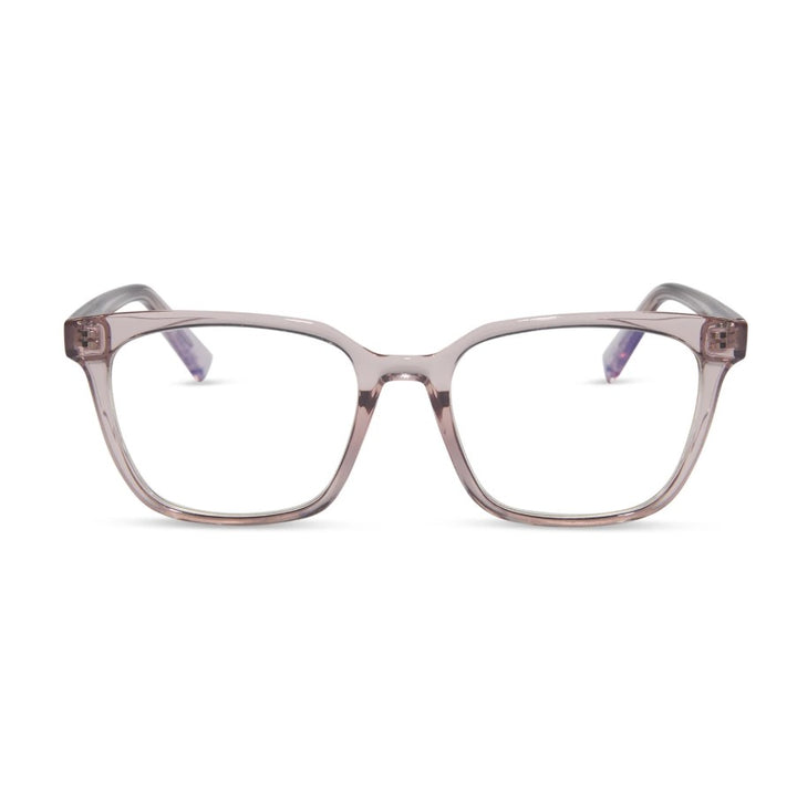 Alex Blue Light Readers - Light Pink Crystal