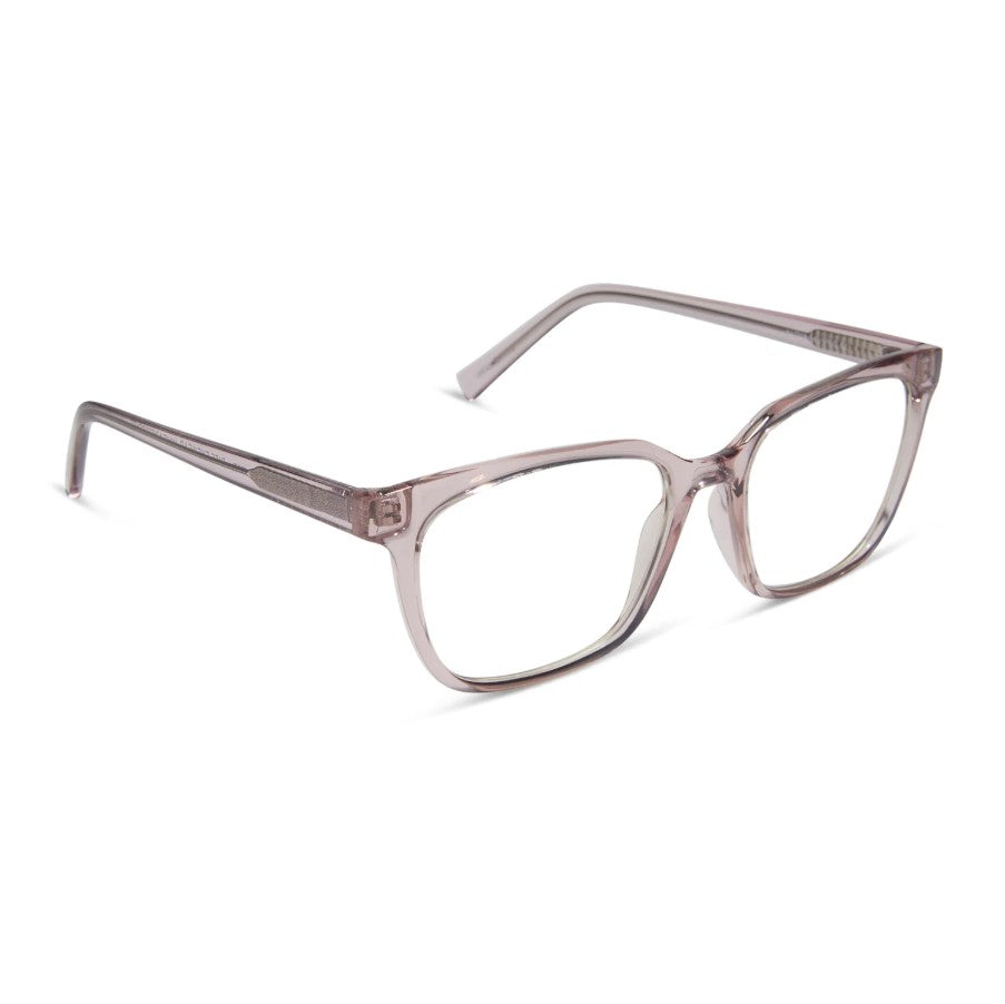 Alex Blue Light Readers - Light Pink Crystal