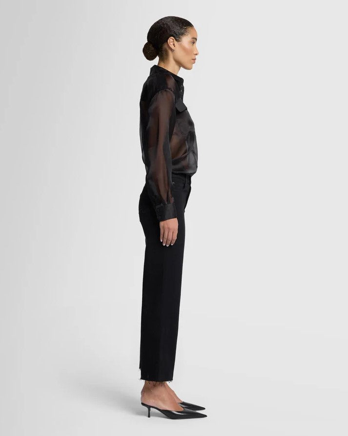 Cropped Alexa - Black