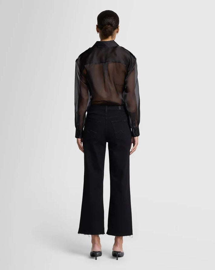Cropped Alexa - Black