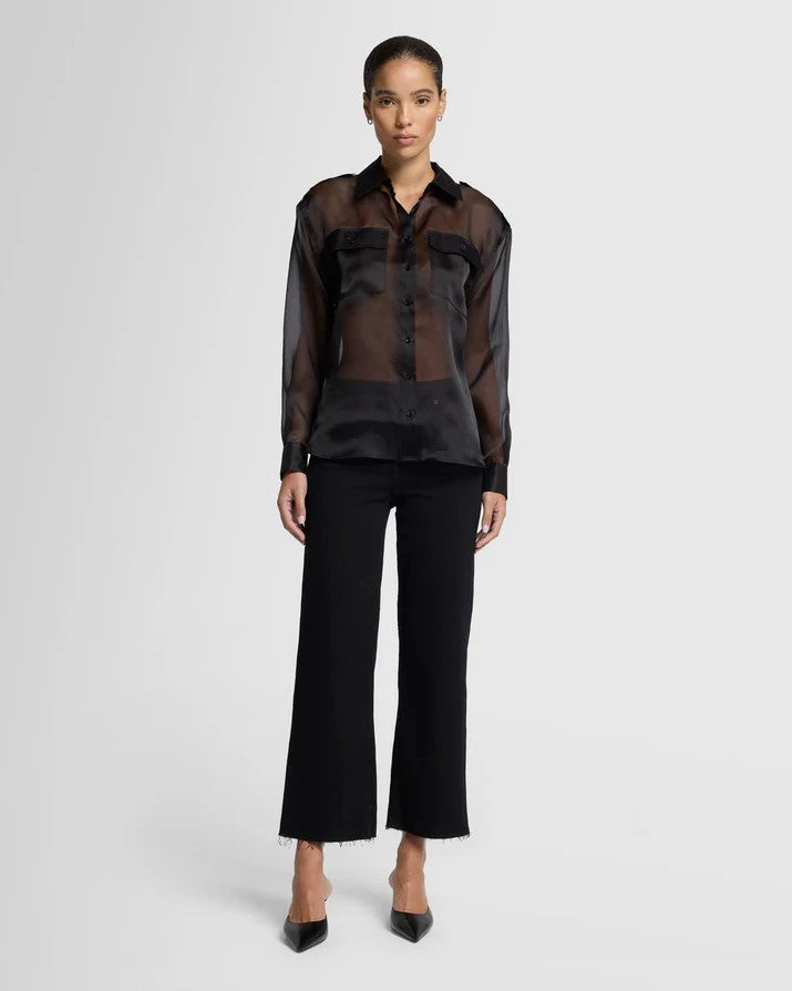 Cropped Alexa - Black