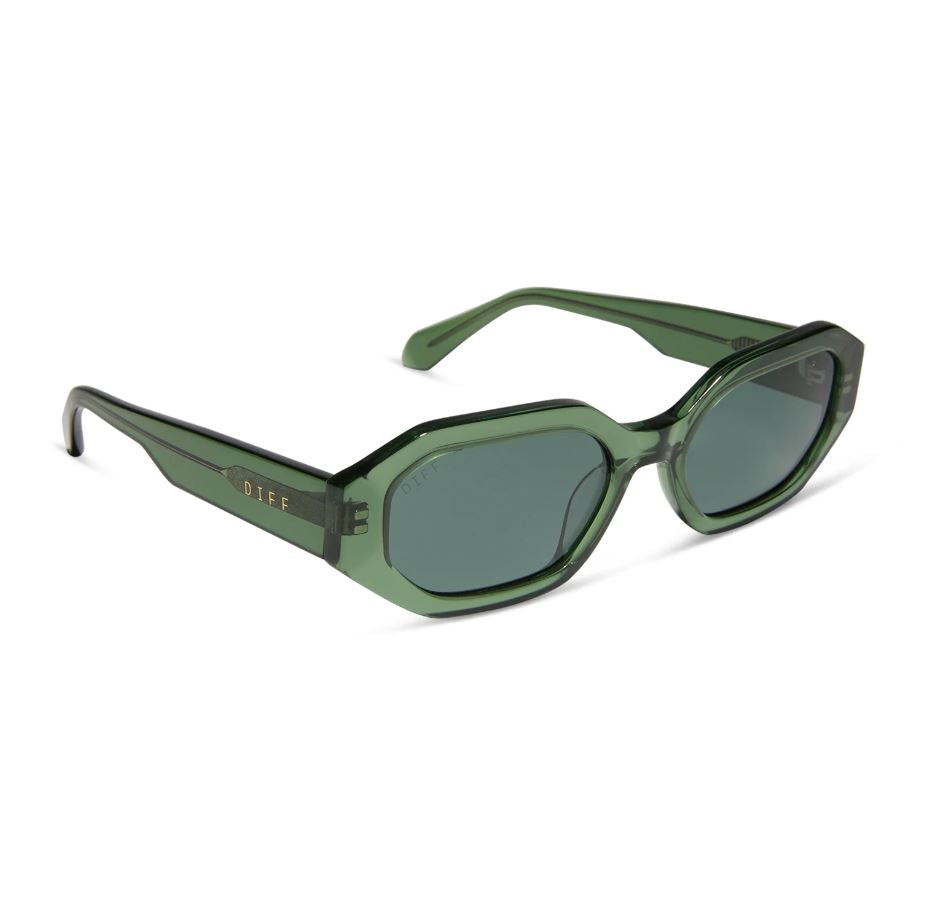 
                  
                    Allegra Sunglasses - Sage Crystal + G15 Polarized
                  
                