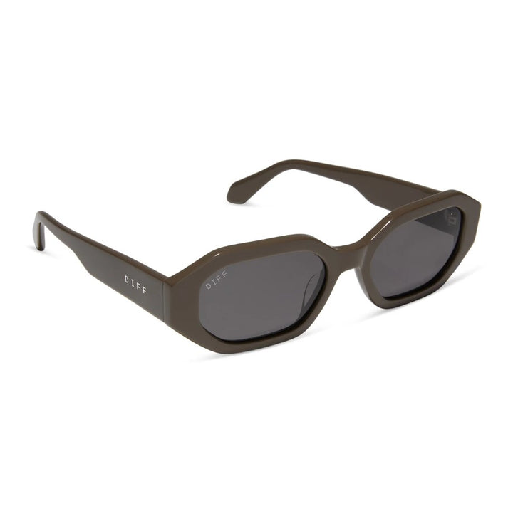 Allegra Sunglasses - London Stone + Grey Polarized