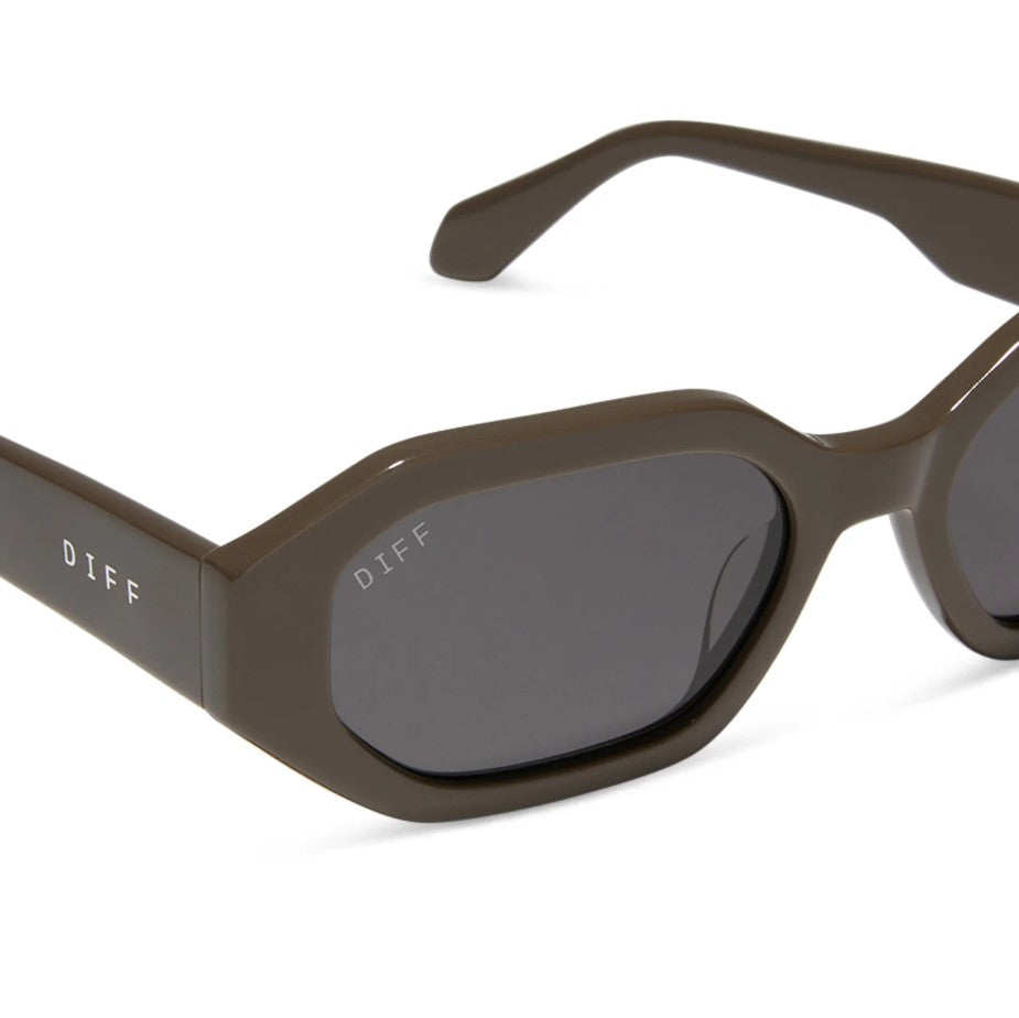 Allegra Sunglasses - London Stone + Grey Polarized