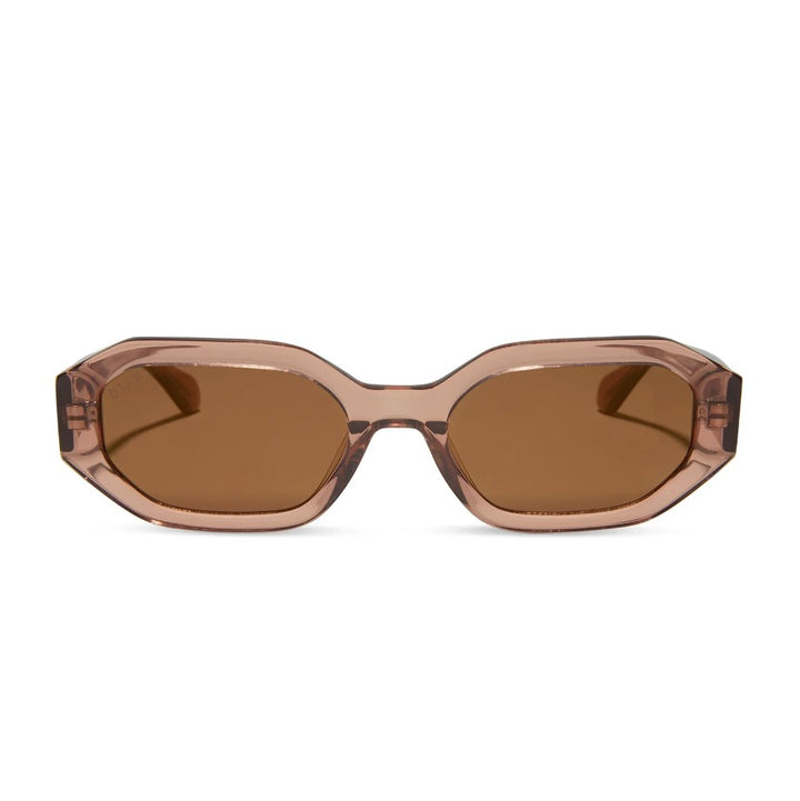 Allegra Sunglasses - Cafe Ole + Brown Flash Polarized