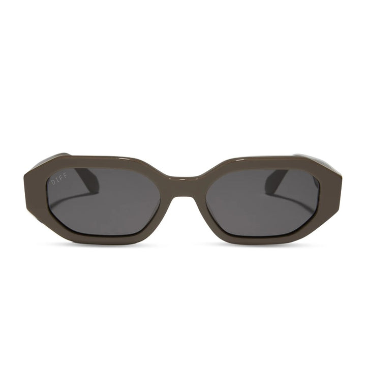 Allegra Sunglasses - London Stone + Grey Polarized