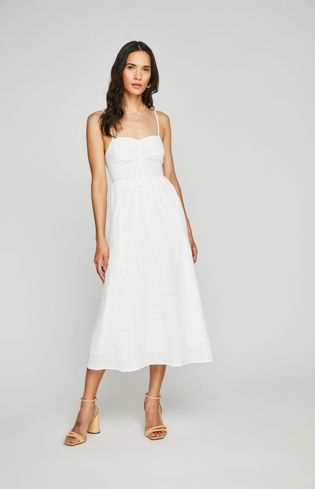 Allison Dress - White