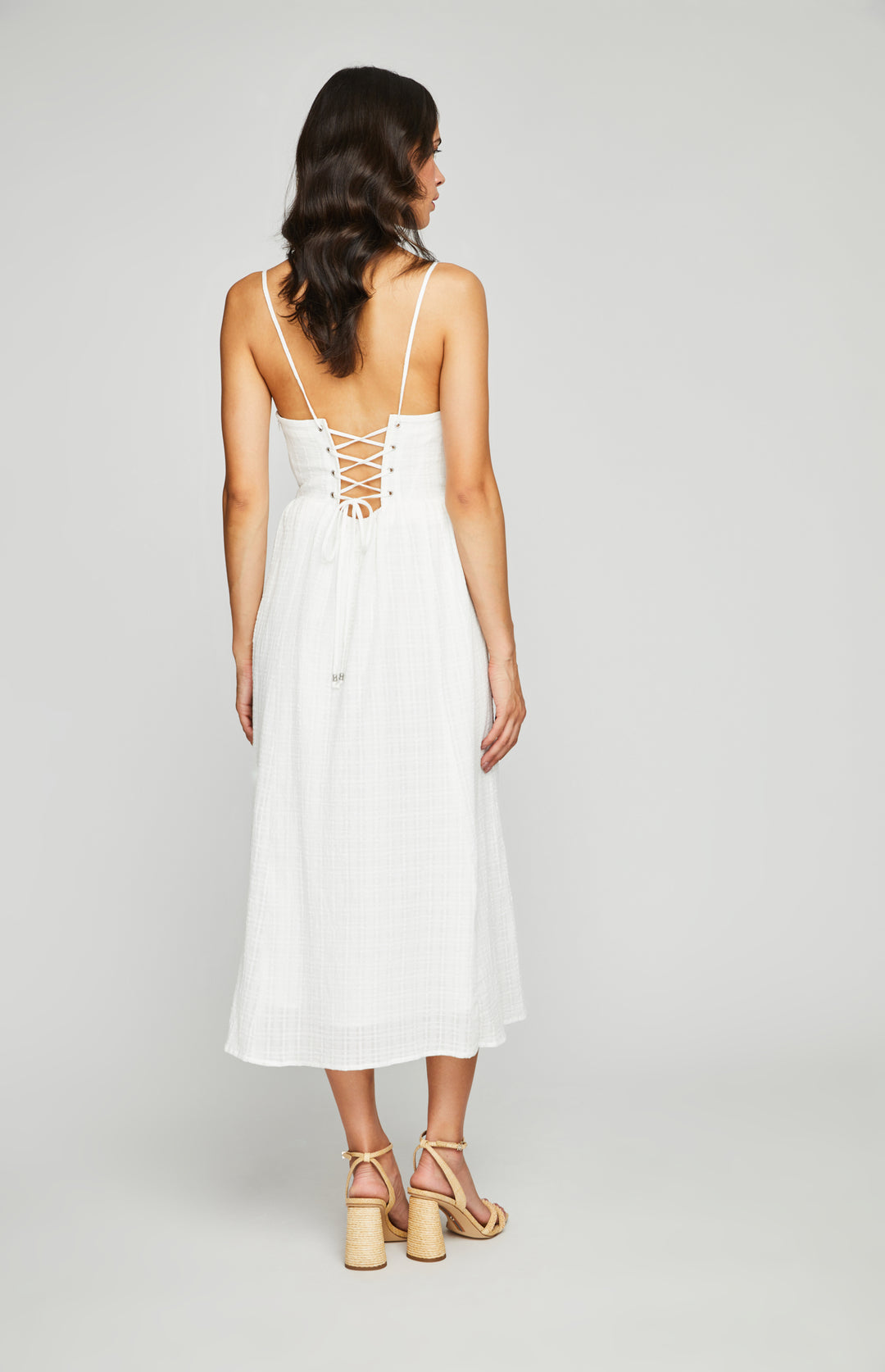 Allison Dress - White