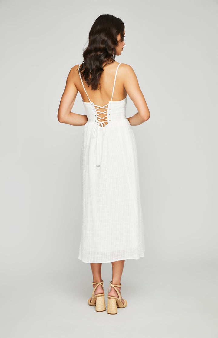 Allison Dress - White