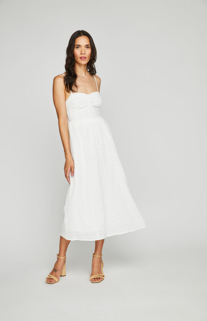 Allison Dress - White