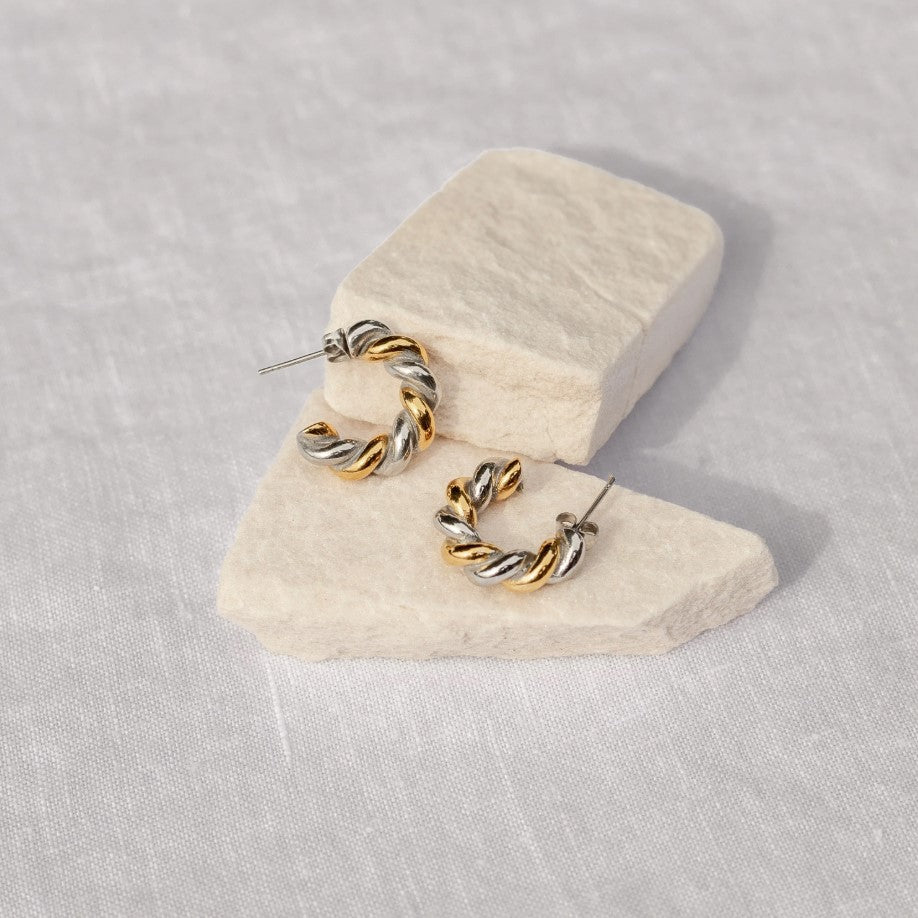 Intermix All Love Hoop Earrings