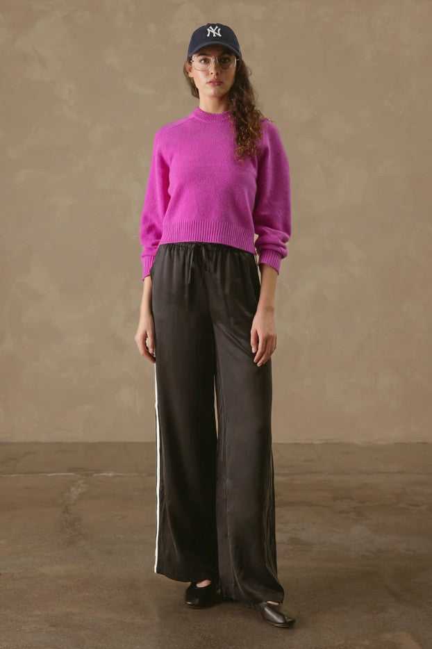Alyson Cashmere Sweater - Fuchsia