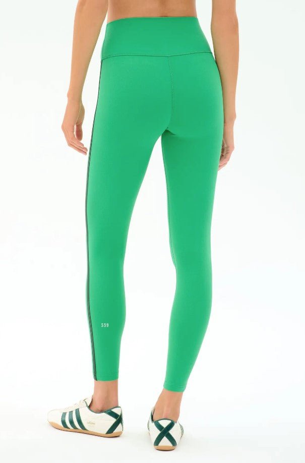 Amber Airweight 7/8 HW Legging - Spearmint/Military - Jaffi's
