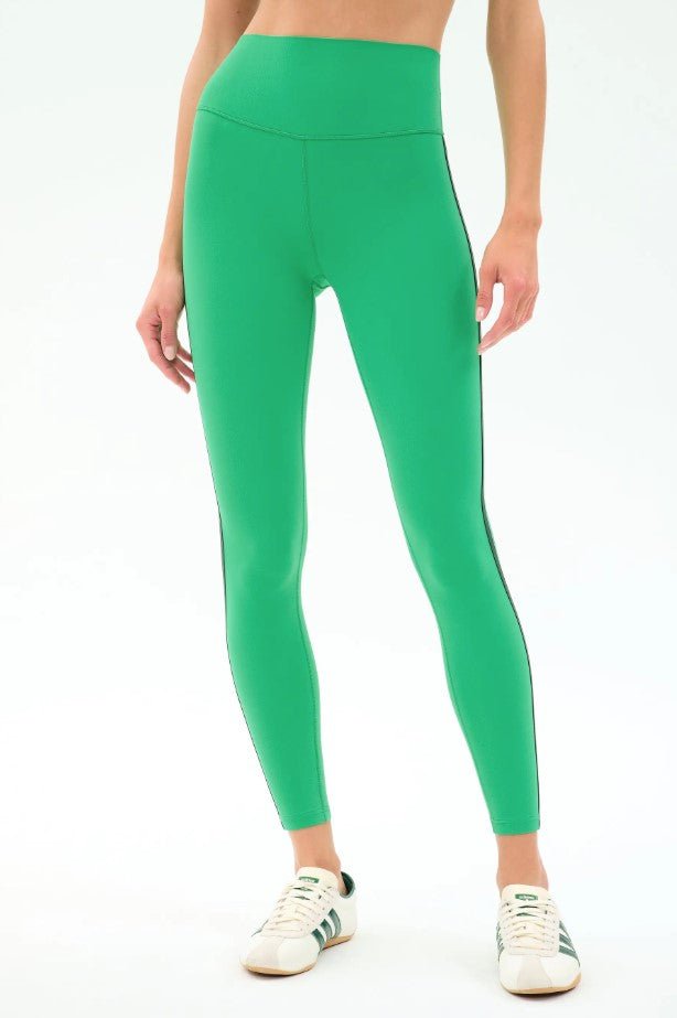 Amber Airweight 7/8 HW Legging - Spearmint/Military - Jaffi's
