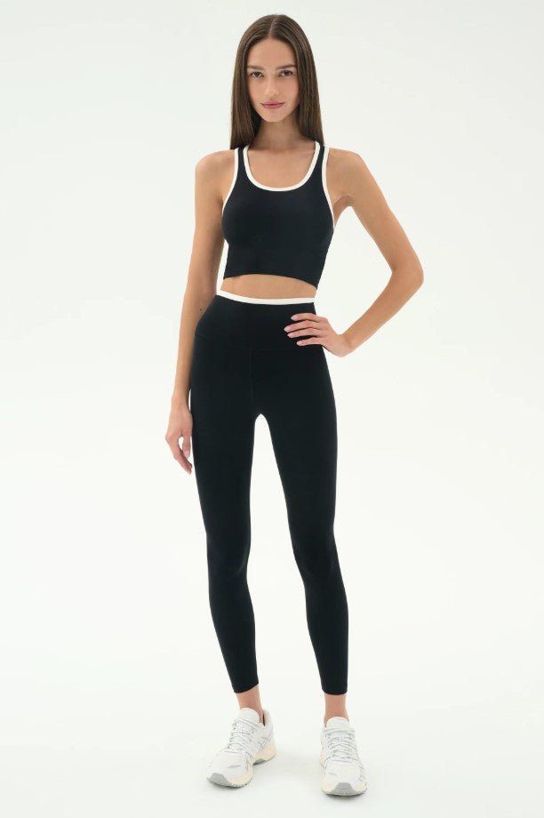 Amber Airweight Bralette - Black/White - Jaffi's