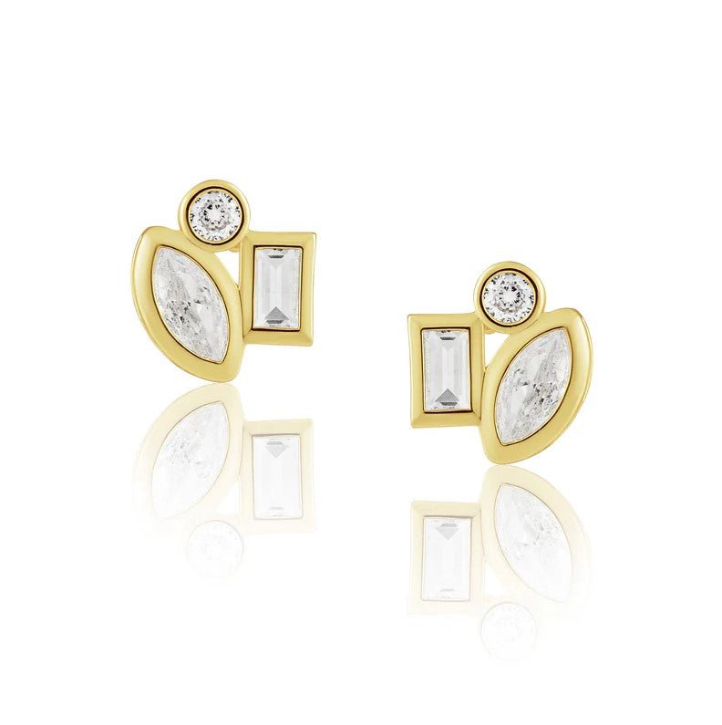Amber Studs - Jaffi's