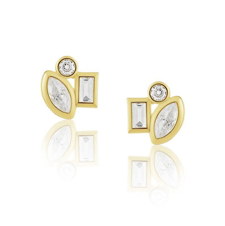 Amber Studs - Jaffi's