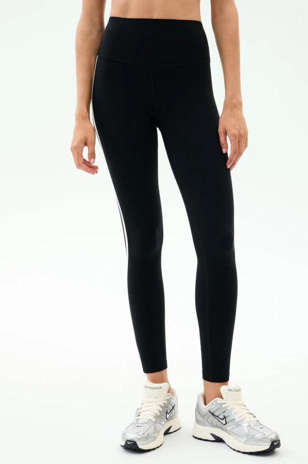 Amber Airweight 7/8 HW Legging - Black/White