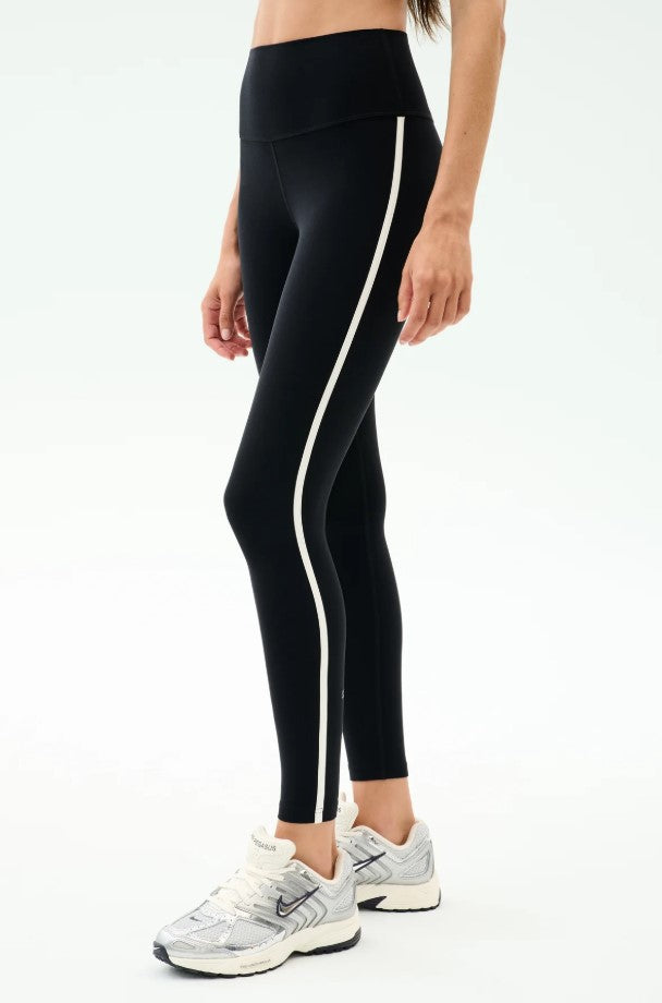 Amber Airweight 7/8 HW Legging - Black/White