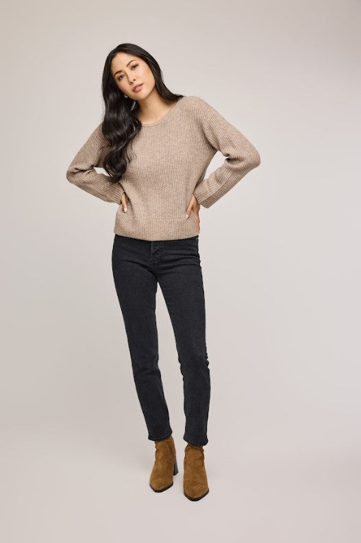 Ambrose Sweater - Heather Taupe