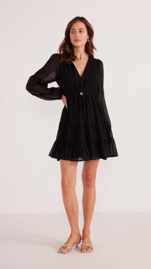 Amy Long Sleeve Mini Dress