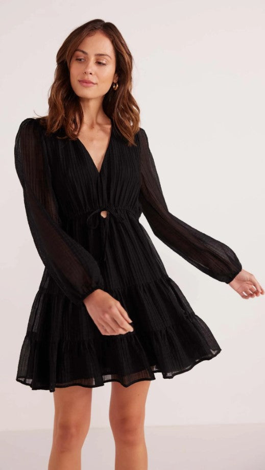 Amy Long Sleeve Mini Dress