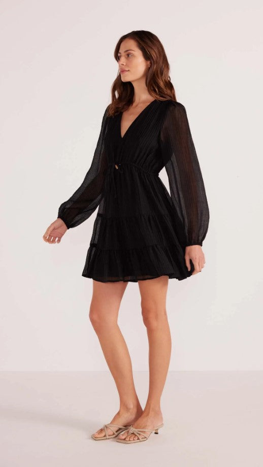 Amy Long Sleeve Mini Dress