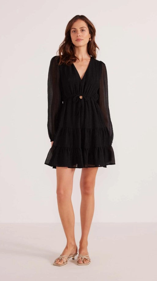 Amy Long Sleeve Mini Dress