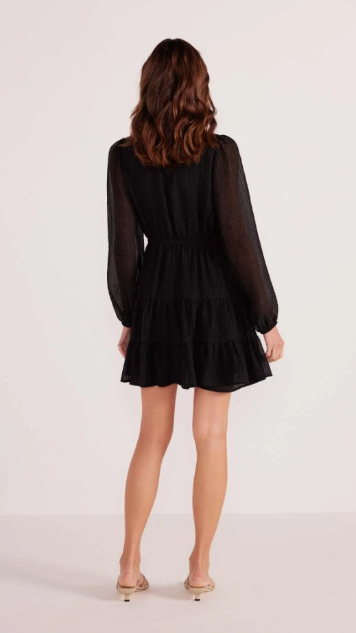 Amy Long Sleeve Mini Dress