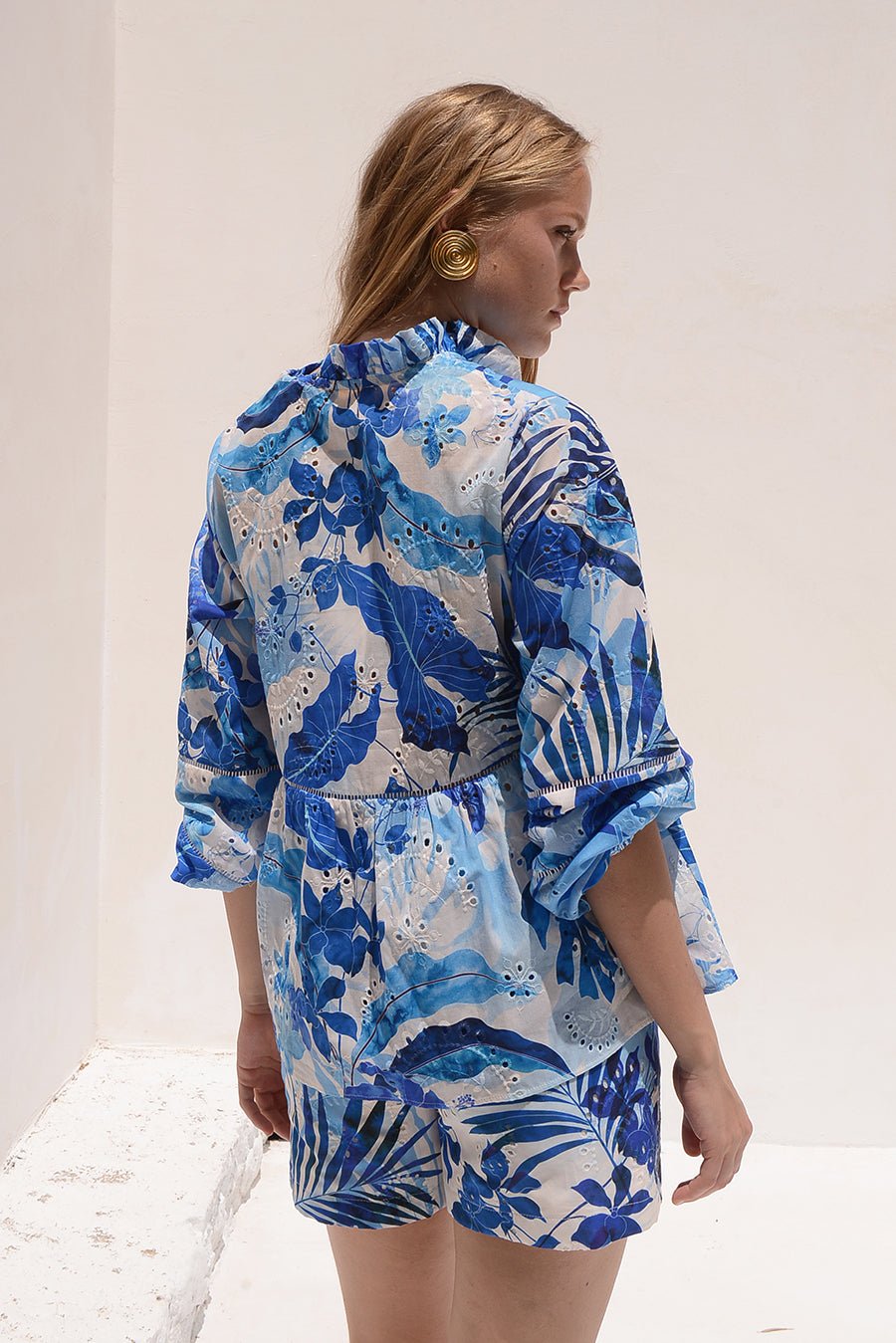 Anafi Tunic - Ocean - Jaffi's