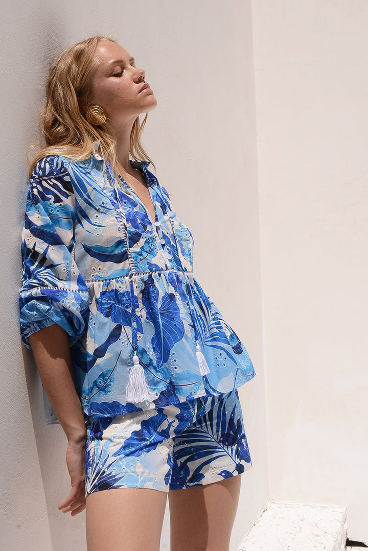 Anafi Tunic - Ocean - Jaffi's