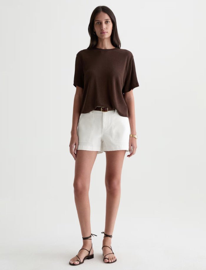 Analeigh Short - Powder - Jaffi's