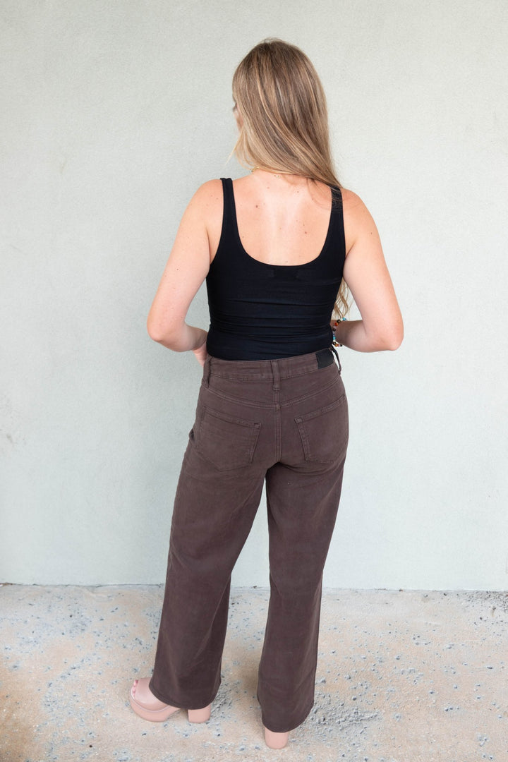 Anessa 31" w/Yoke Pockets - Rich Chocolate - Jaffi&
